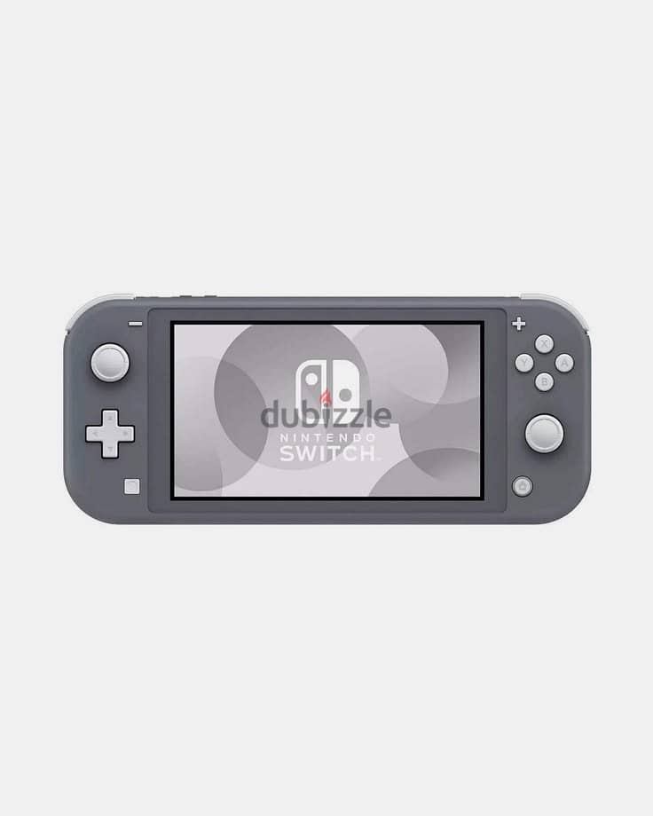 Nintendo switch lite gray 3