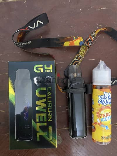 G4 caliburn uwell