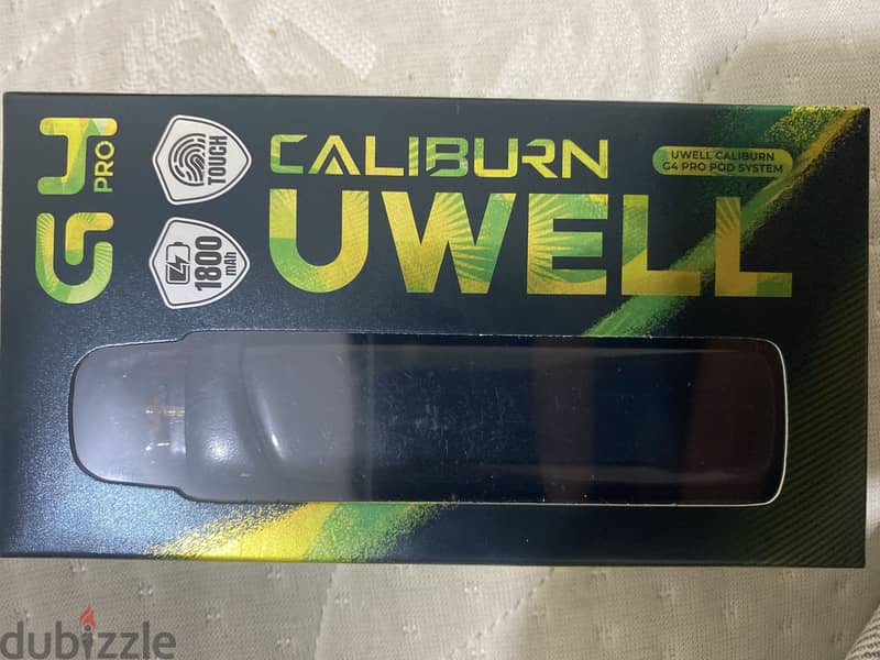 G4 caliburn uwell 1