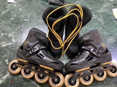 امريكي مقاس ٤٢-٤٣ rollerblade fusion gm