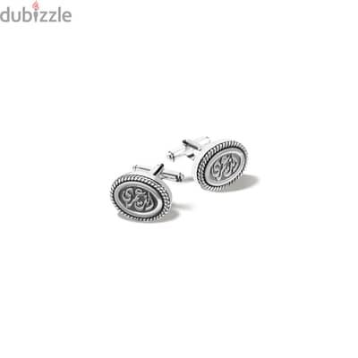 Azza Fahmy - ETERNITY CUFFLINKS