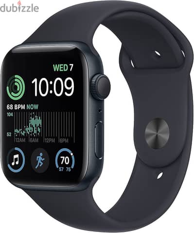 Apple Watch SE3 44mm ابل واتش ٤٤مم حاله ممتازة لسه في الضمان tradeline