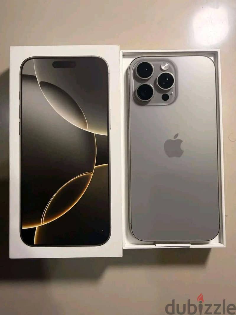 iPhone 16 pro max 1