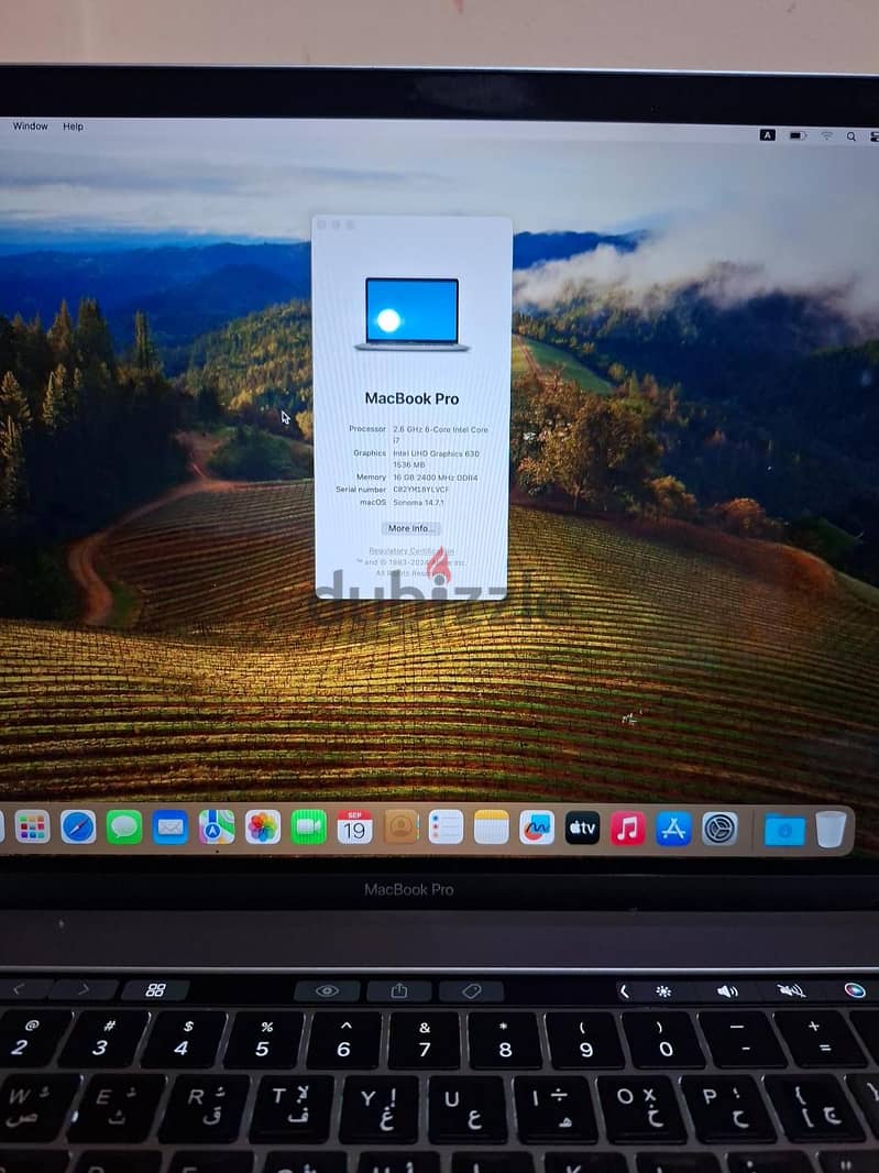 MacBook Pro 2019 3