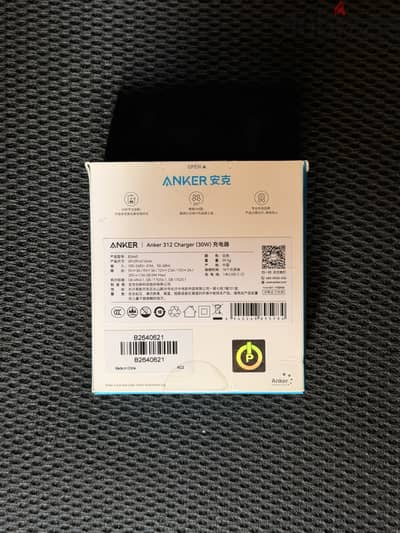 Anker Charger 30W شاحن انكر ٣٠ واط