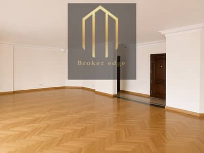 شقة للايجار السكنى 275م بالتكيفات مربعات مصر الجديدة