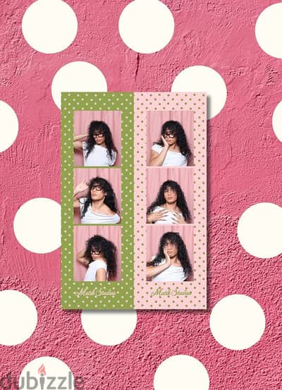 Photo Booth  بارتيشن تصوير