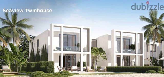 D-Bay North Coast Fully Finished 4BR Twin House - Handover Soon