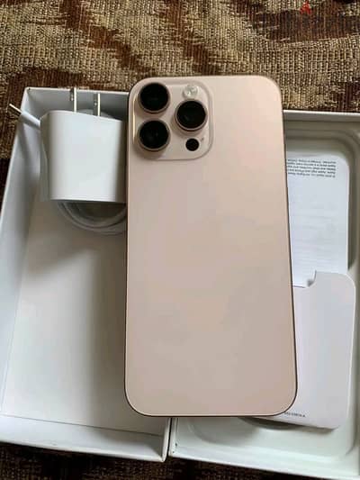 iPhone 16 Pro Max 256GB   ايفون 16 برو ماكس