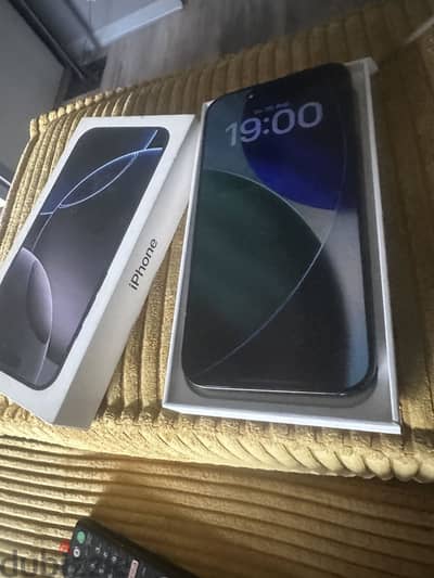 آبل - آيفون 16 برو ماكس بطاريه ٩٥٪؜