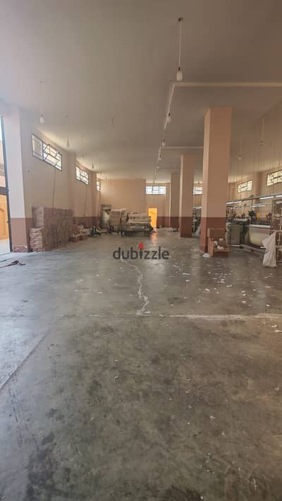 للايجار مصنع هندسي ١٢٢٤م بالعاشر من رمضان