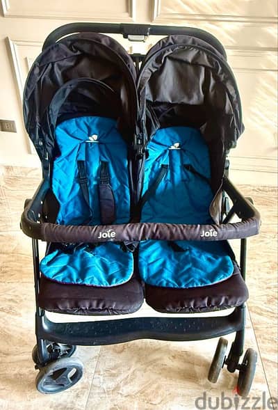 joie twin stroller