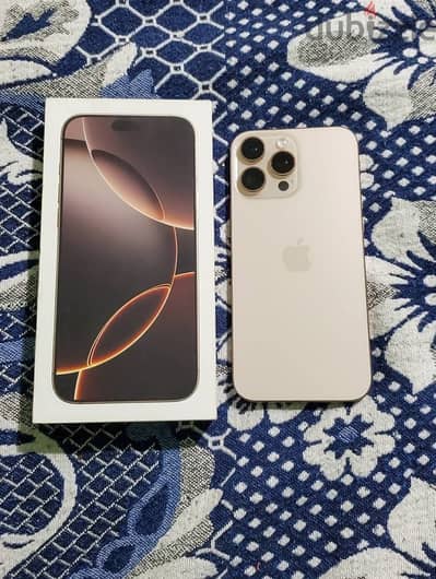 آيفون 16 برو ماكس خطين فعلي Za