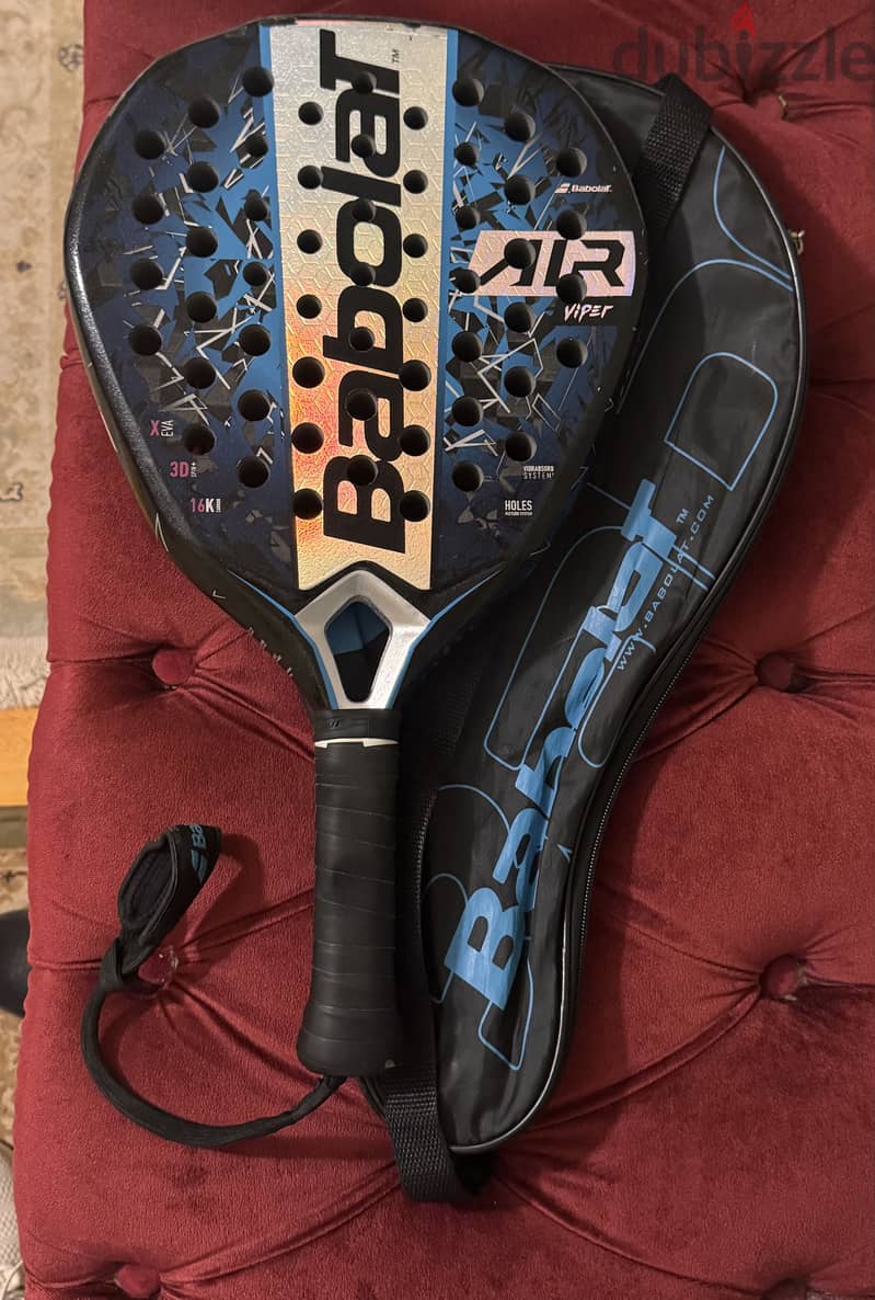 Babolat Air Viper 2025 1