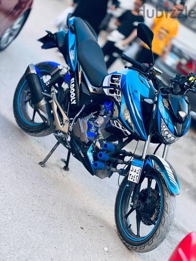 فيجوري L 250 حالة الزيرو