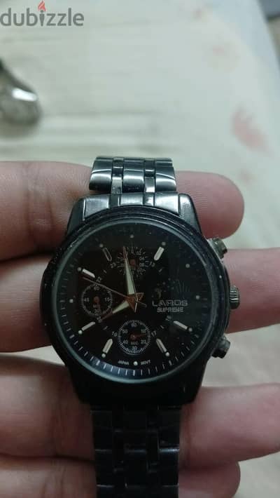 ساعة ⌚ Laros supreme  ب ٣ خواص