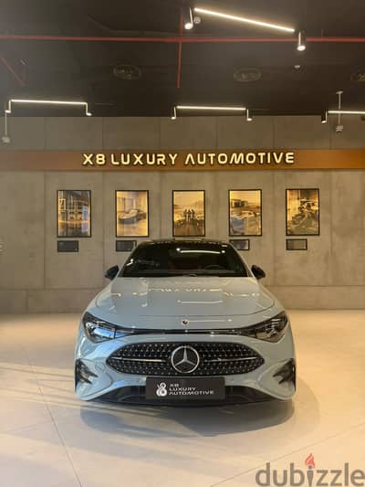 Mercedes-Benz CLA 200 2027
