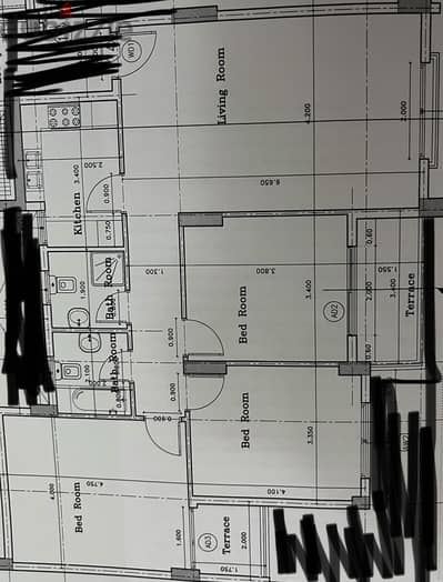 Apartment for sale in Madinty 114m repeated floor