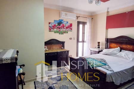 Licensed furnished apartment for rent - in one of the most prestigious areas of Alexandria