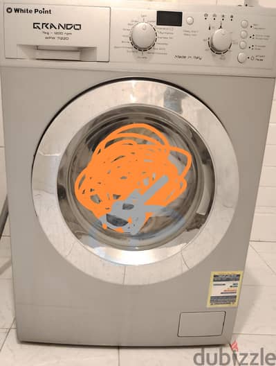 White Point Grando 7kg, 1200 RPM - Model WPW 7122D