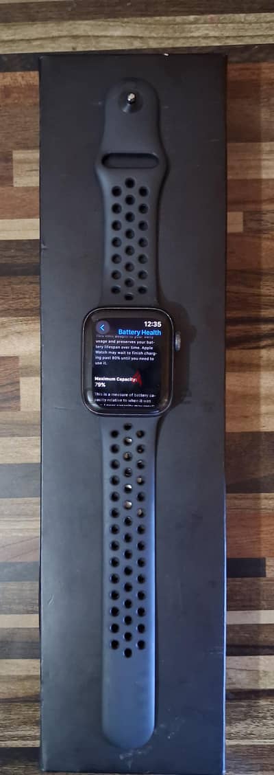 Apple Watch se nike series 1