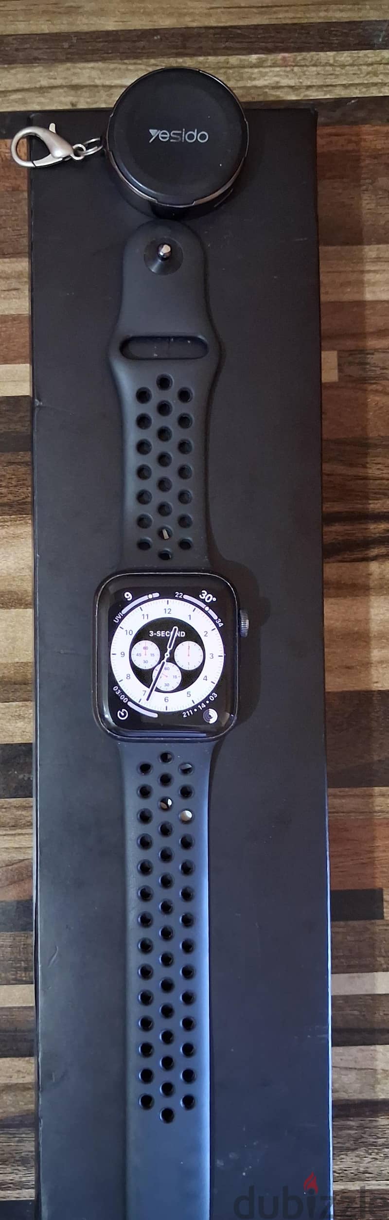 Apple Watch se nike series 1 3