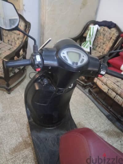 سكوتر fiddle 4 موديل سنة 2024