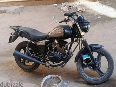 موتوسيكل كيواي سي لايت ديجيتال ليد كسر زيرو