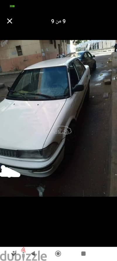Used Toyota Corolla 1991 For Sale Zagazig