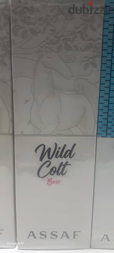 عطر عساف الجديد Assaf wild colt boss اورجينال بفضل الله وارد السعوديه