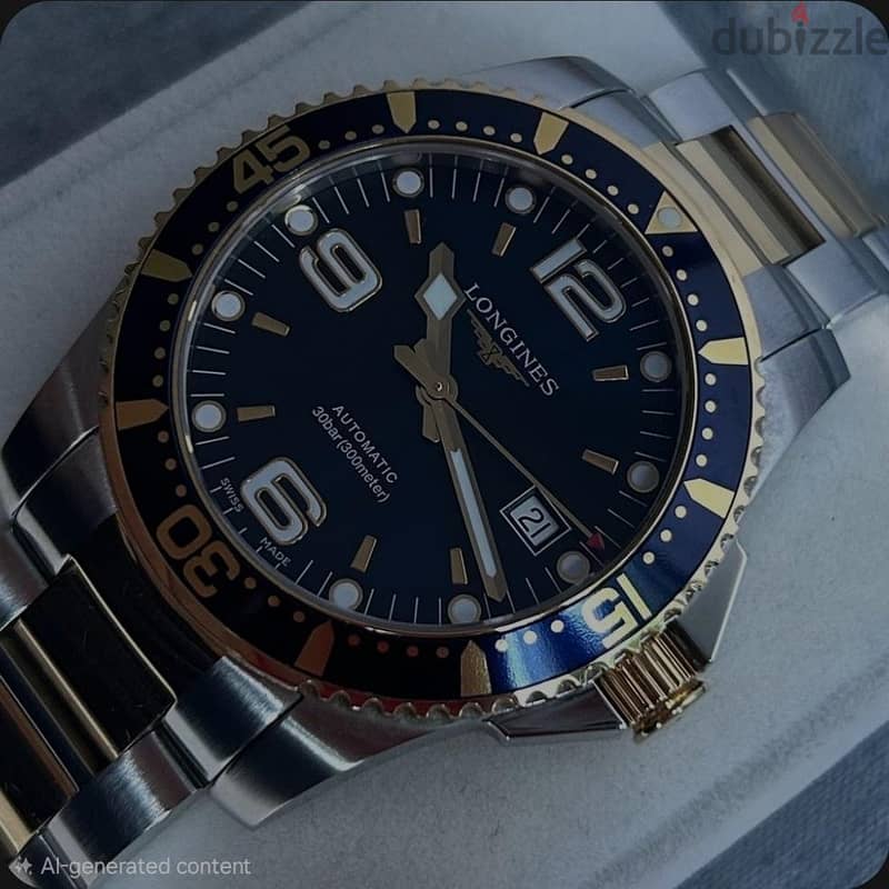 longines Hydroconquest Automatic 5