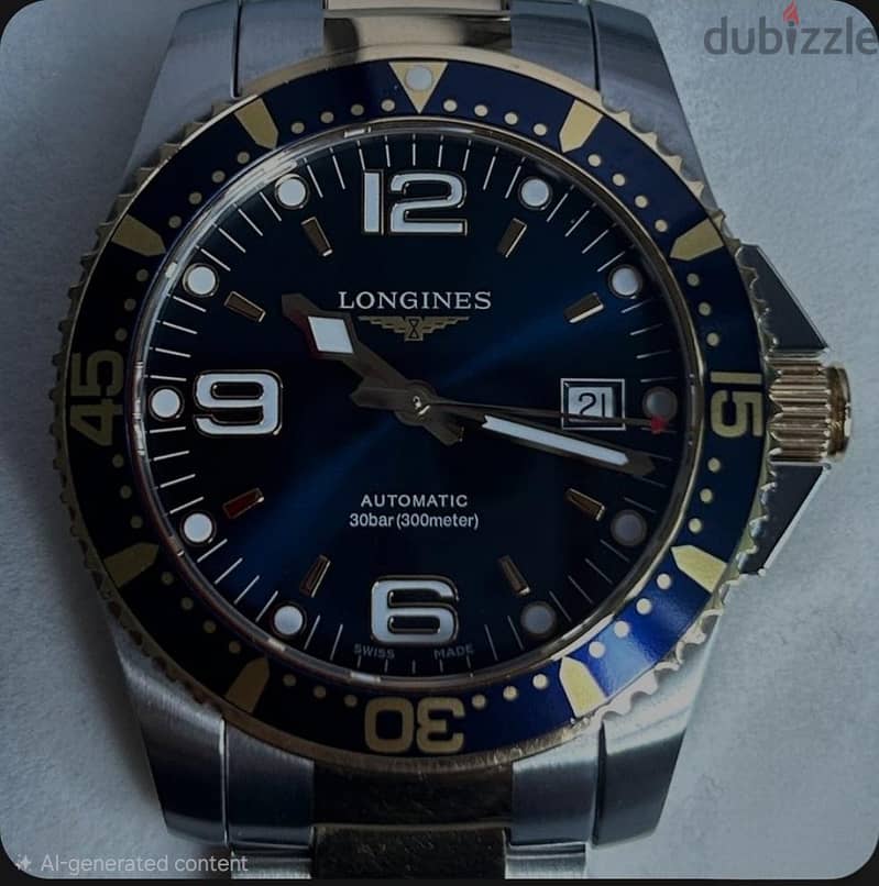 longines Hydroconquest Automatic 6
