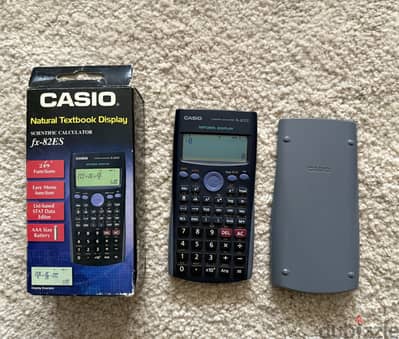 Casio  Scientific Calculator آلة حاسبة كاسيو أصلي FX-82 و FX-500