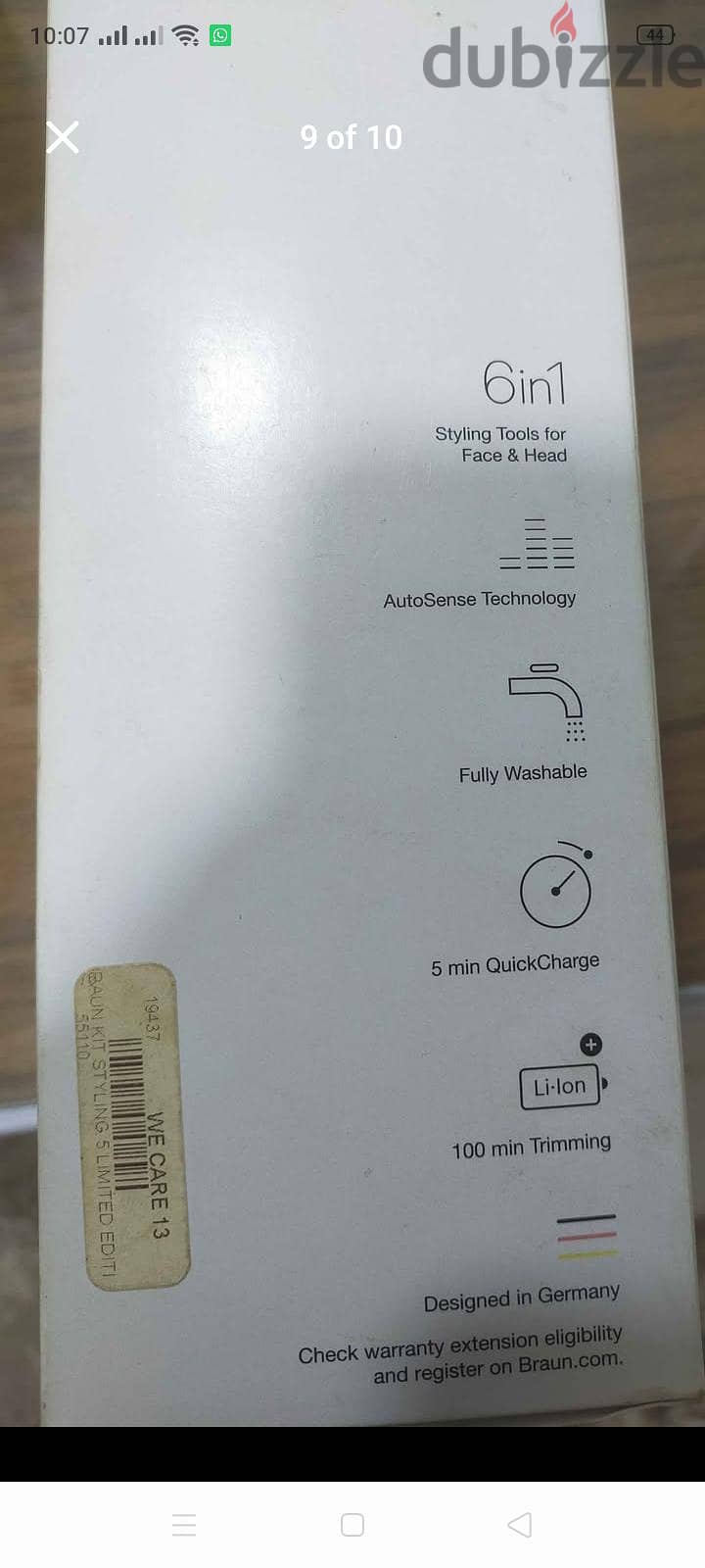Braun Multi Grooming Kit 5 1