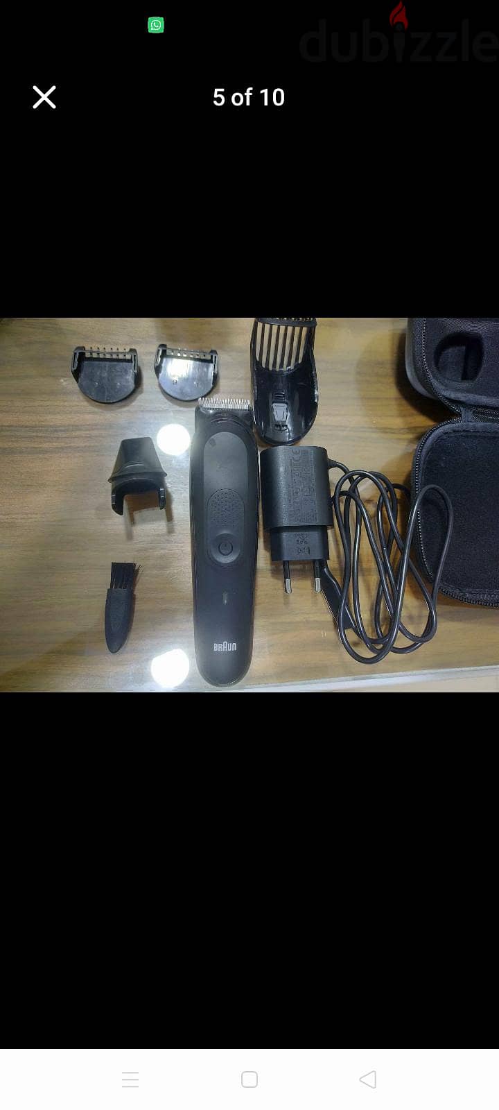 Braun Multi Grooming Kit 5 7