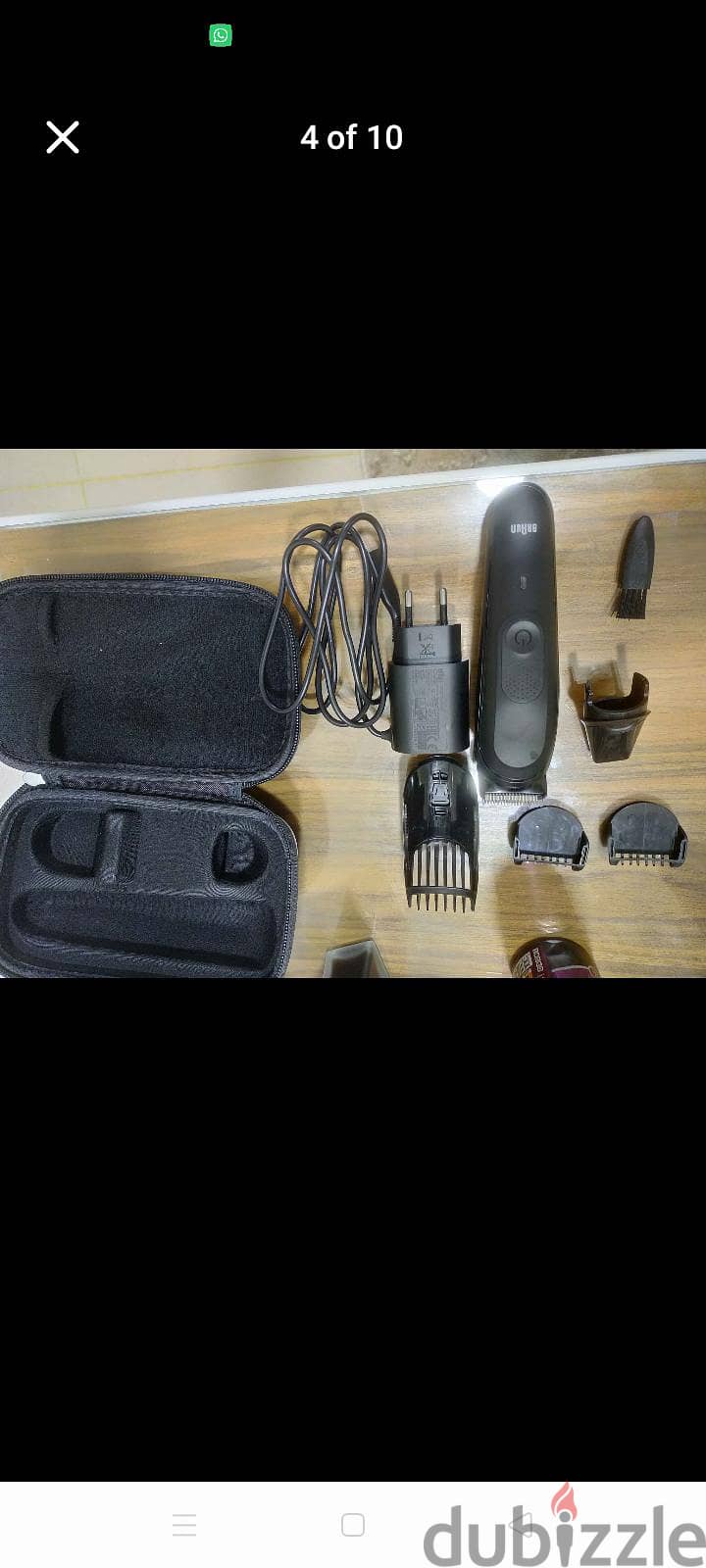 Braun Multi Grooming Kit 5 8