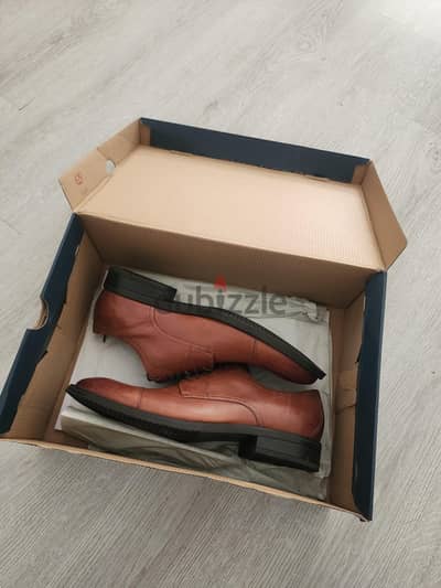 Cole Haan Cap Toe Oxford – جديد بالعلبة