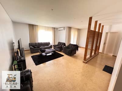 Prime Super Lux Apartment For Rent with Private Garden in Village Gate - 5th Settlement