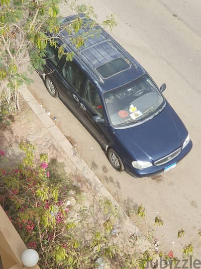 Kia Carnival 1999