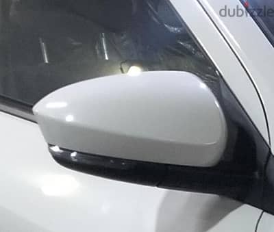 كفر مرايه خارجى يمين السائق زيرو وارد خارج