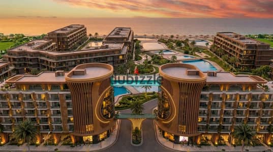 Beachfront Apartment for Sale in Hurghada Marvento with Sky Pool and 5 Years intallments