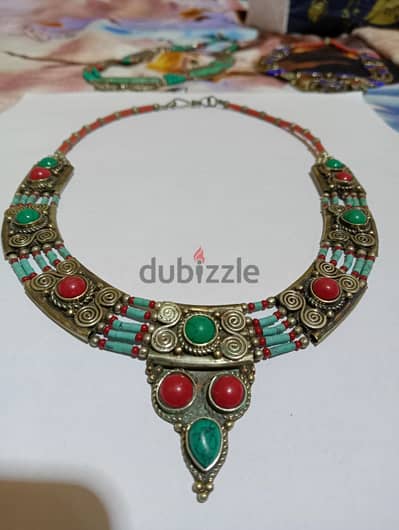 سلاسل فضه مرصعه
