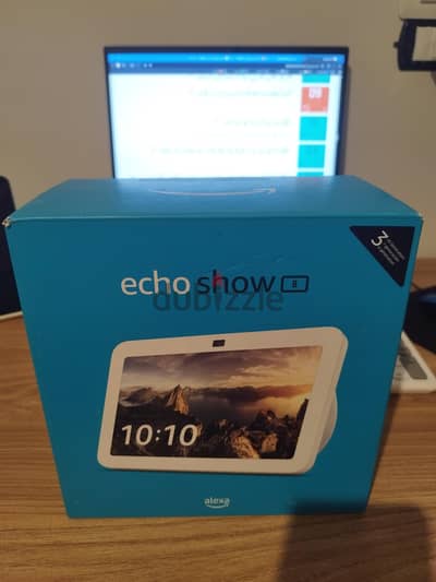 Amazon Echo Sho 8 وارد الكويت