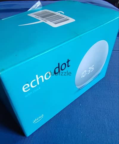 نادر جداً. . . Echo Dot with Clock الجيل الثالث