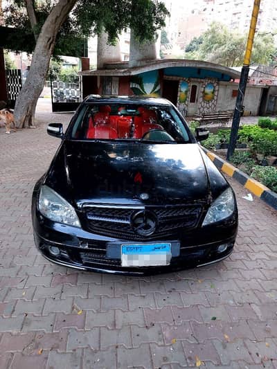 Mercedes C200 Kompressor model 2008