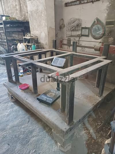 ميزان طبلية
