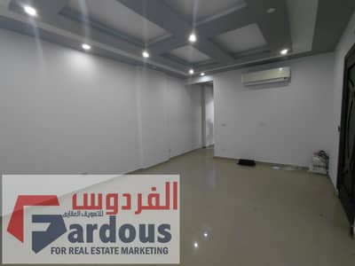 للايجار مقر إدارى 115 متر دور ارضى مرخص ادارى عمارة جديدة الإبراهيمية على الترام تصلح لجميع الاغراض