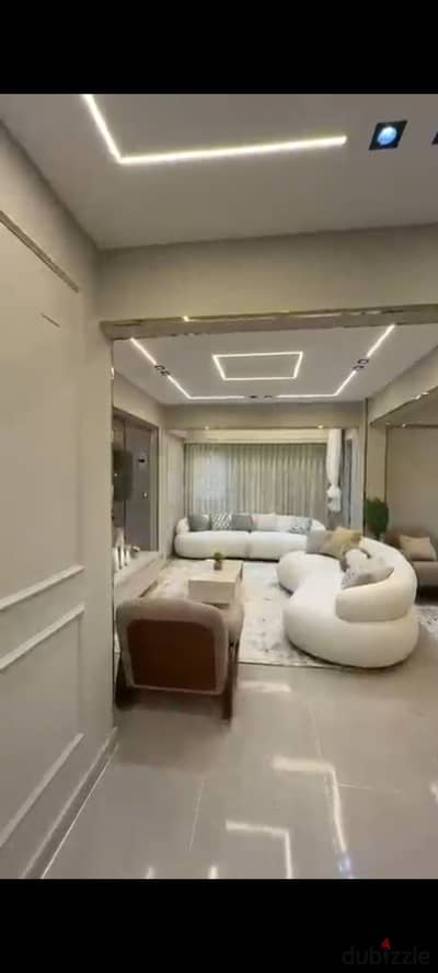 Apartment for sale in Nasr City, the 8th district, super lux