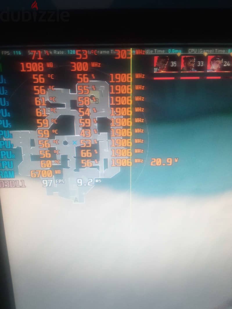 RX 560 2gb 10