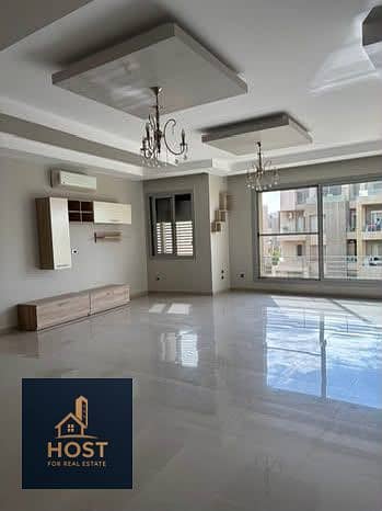 Apartment for Rent in Village Gardens Katameya  Semi-Finished
